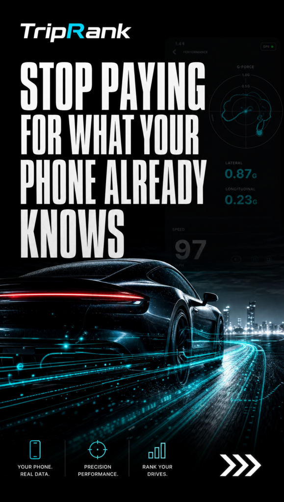 TripRank iOS App